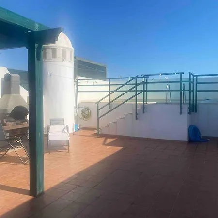 “paraiso Playa” With A Private Pool & Bbq Appartement Vera