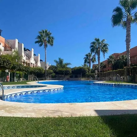 “paraiso Playa” With A Private Pool & Bbq * Vera