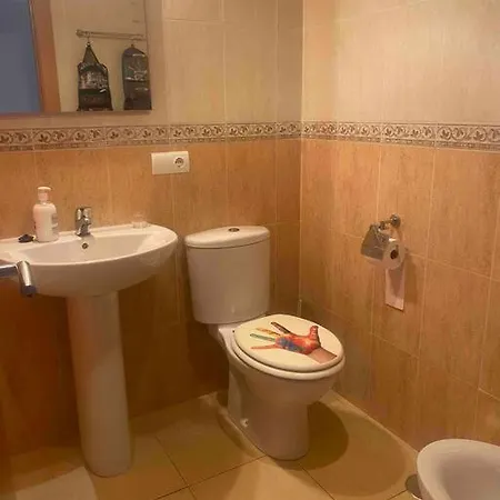 “paraiso Playa” With A Private Pool & Bbq Apartamento *