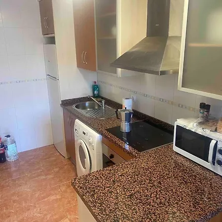 Apartamento “paraiso Playa” With A Private Pool & Bbq Vera